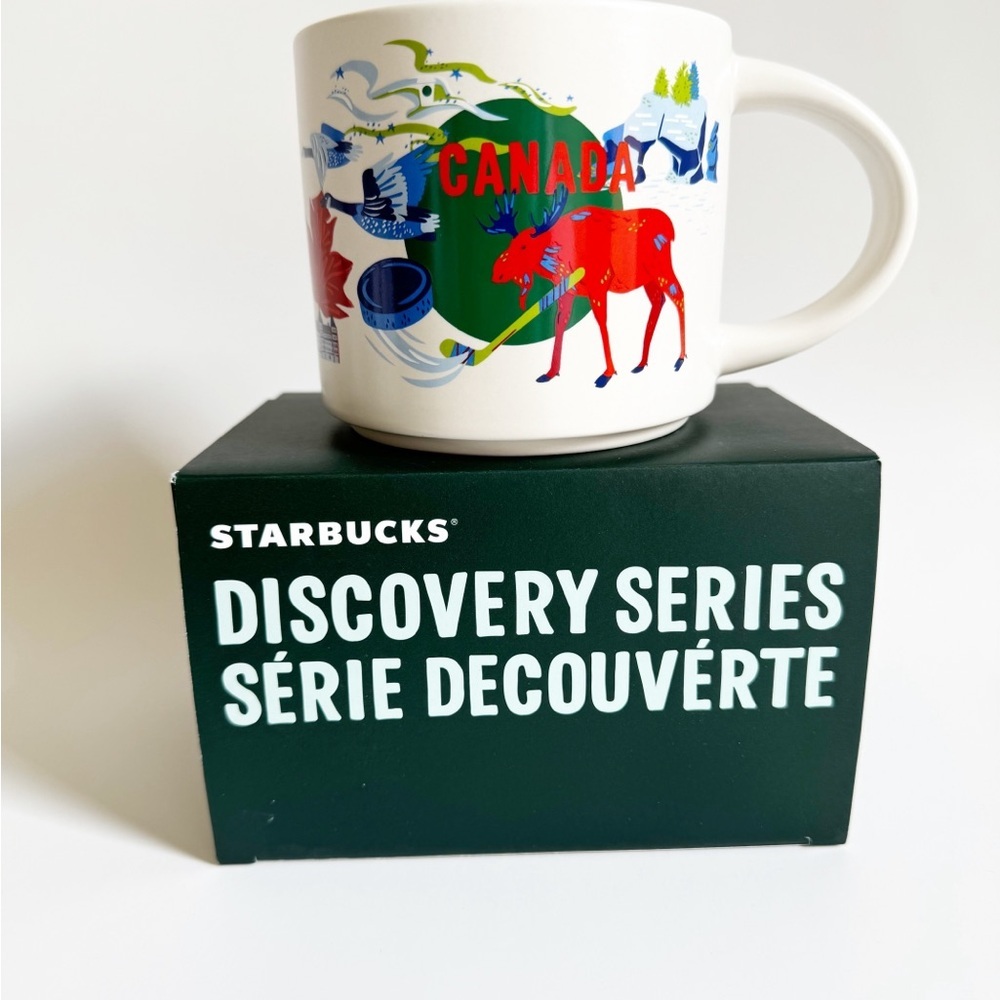 Starbucks Canada Discovery Mug